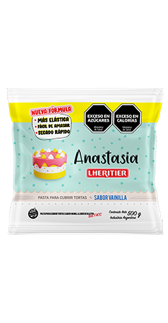 ANASTASIA PASTA P/TORTA x500g VAINILLA