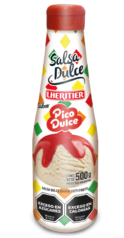 LHERITIER SALSA x500g PICO DULCE