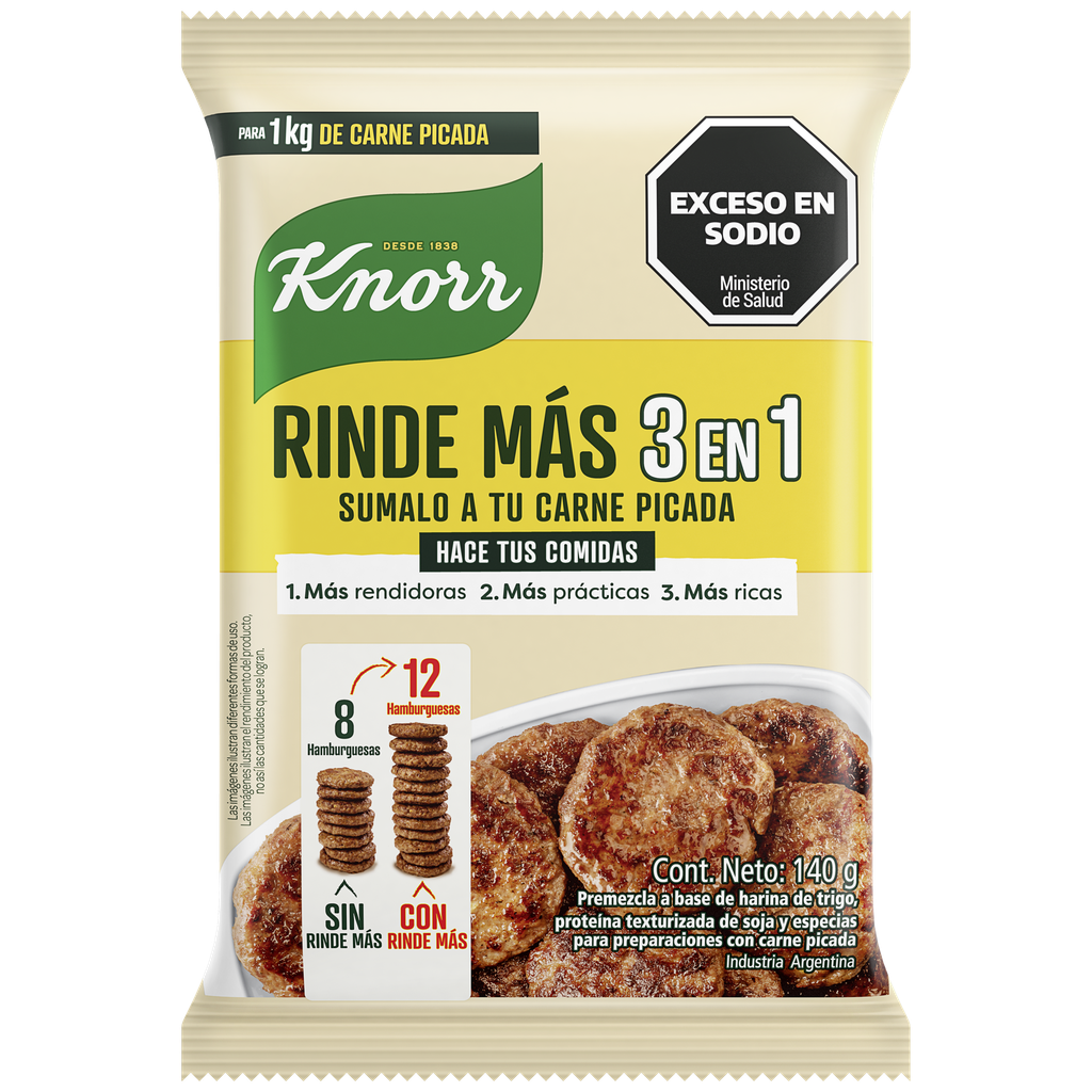 KNORR RINDE MAS FOP x140g