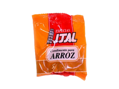 ITAL COND P/ARROZ x25g