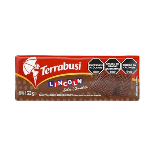 LINCOLN GALLETA x153g CHOCOLATE
