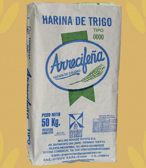ARRECIFEÑA HARINA 0000 x25KG