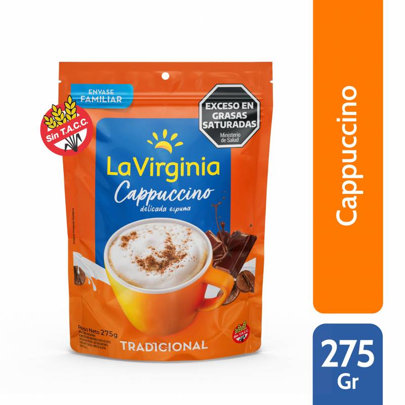LA VIRGINIA CAPPUCCINO x275g