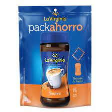 LA VIRGINIA CAFE INSTANT x100g SUAVE DP