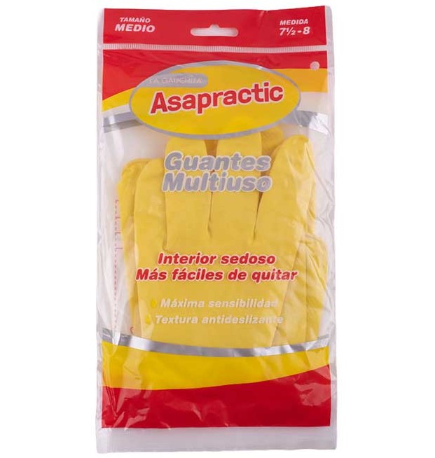 ASAPRACTIC GUANTE LATEX XL