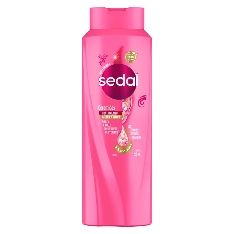SEDAL SHA x650ml CERAMIDAS