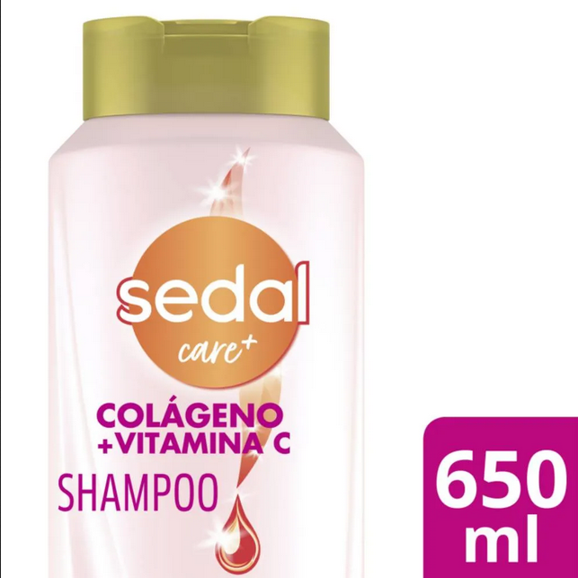 SEDAL SHA x650ml COLAGENO