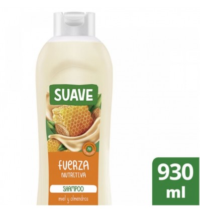 SUAVE SHA x930ml FUERZA NUTRITIVA