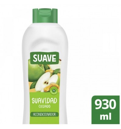 SUAVE ENJ x930ml SUAVIDAD MANZANA