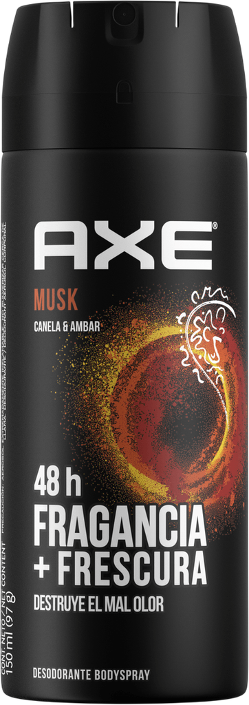 AXE DEO AERO x150ml MUSK