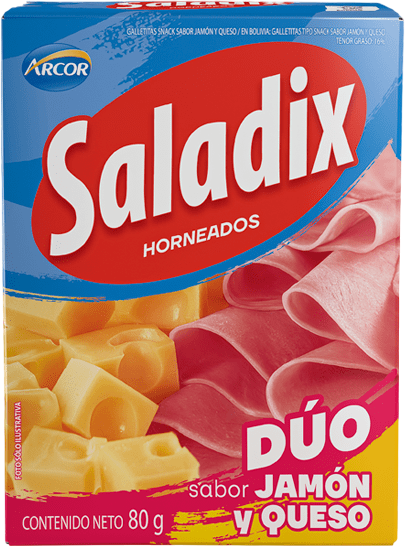 SALADIX GALLETA x80g DUO