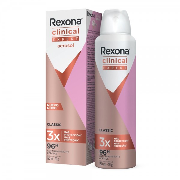 REXONA W DEO CLINICAL x150ml CLASSIC