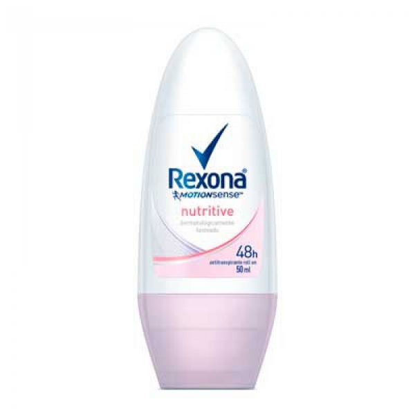 REXONA W DEO ROLL-ON x50ml NUTRITIVE