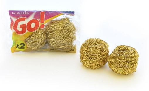 LA GAUCHITA GO! BOLLITO BRONCE x2u