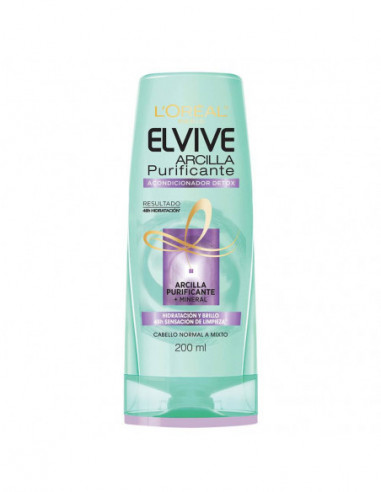 ELVIVE ENJ x200ml ARCILLA EXTRA PURIF