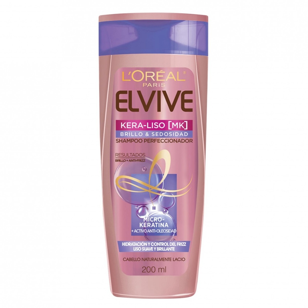ELVIVE SHA x200ml KERA-LISO BRILLO