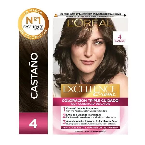 EXCELLENCE TINTURA KIT N 4.0