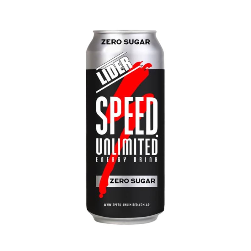SPEED ENERGIZANTE x473ml ZERO AZUCAR
