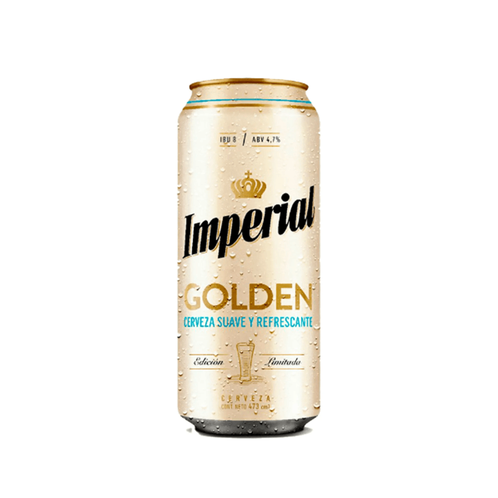 IMPERIAL CERVEZA x470ml GOLDEN