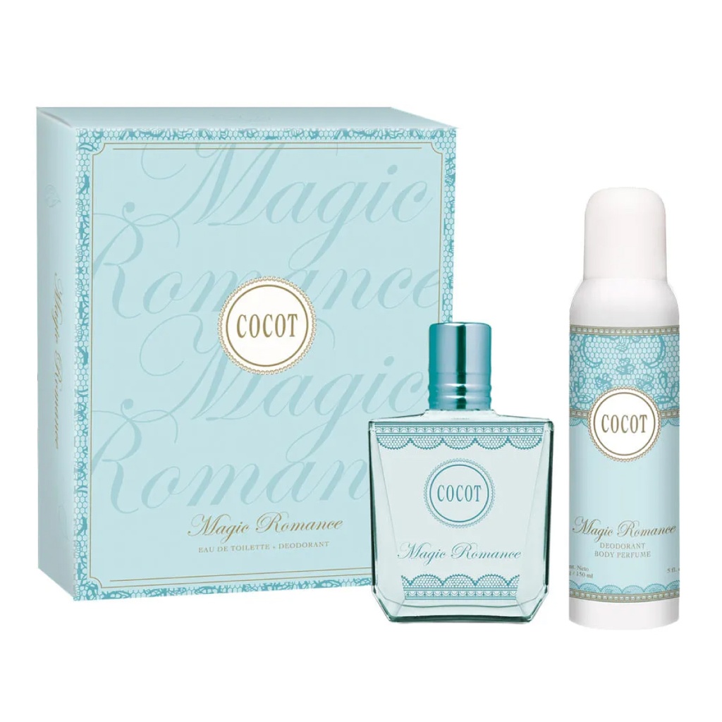 COCOT SET EDT x50ml + LOCION ROMANCE