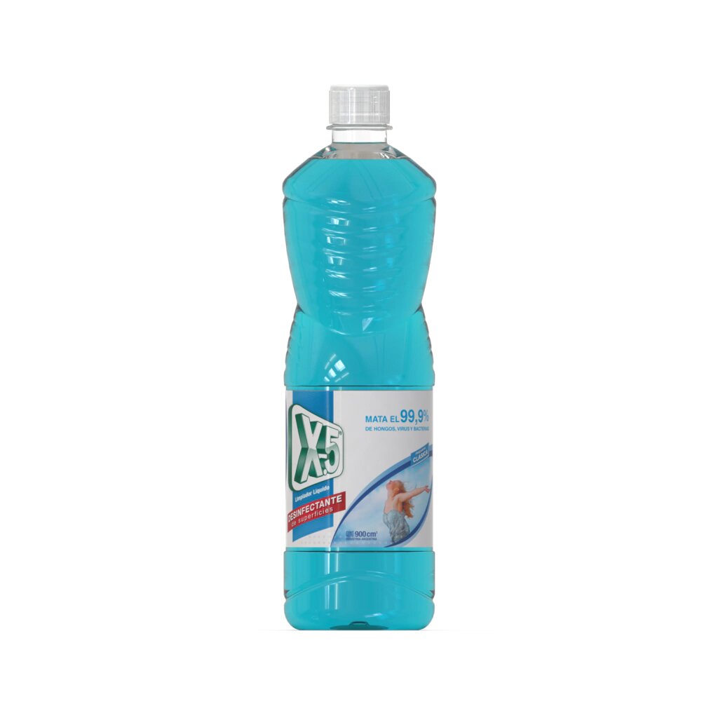 X5 LIMP LIQ DESINF x900ml CLASICO