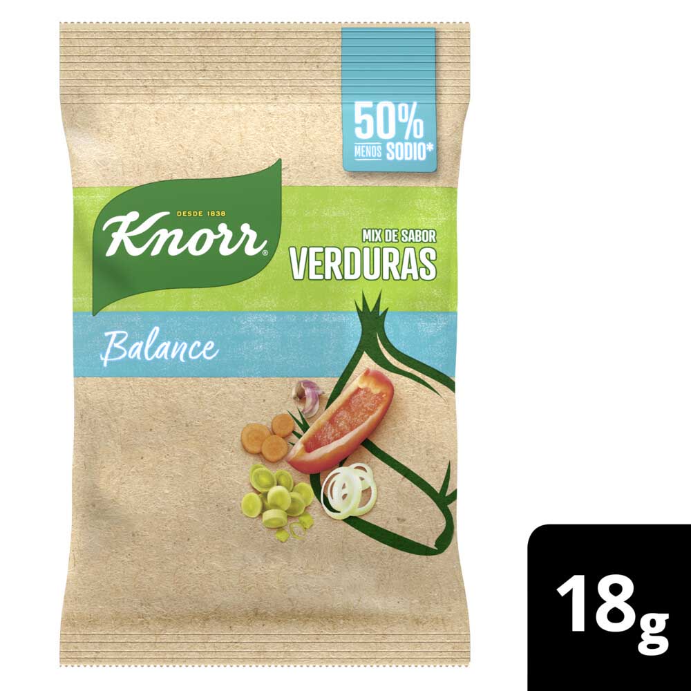KNORR CALDO SOBRE x18g VERD