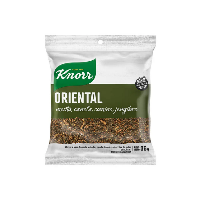 KNORR MIX ESPECIAS x35g ORIENTAL