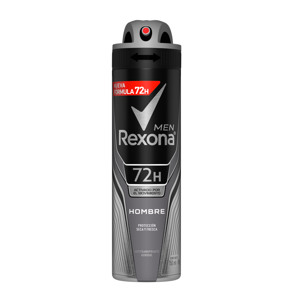REXONA MEN DEO x150ml HOMBRE