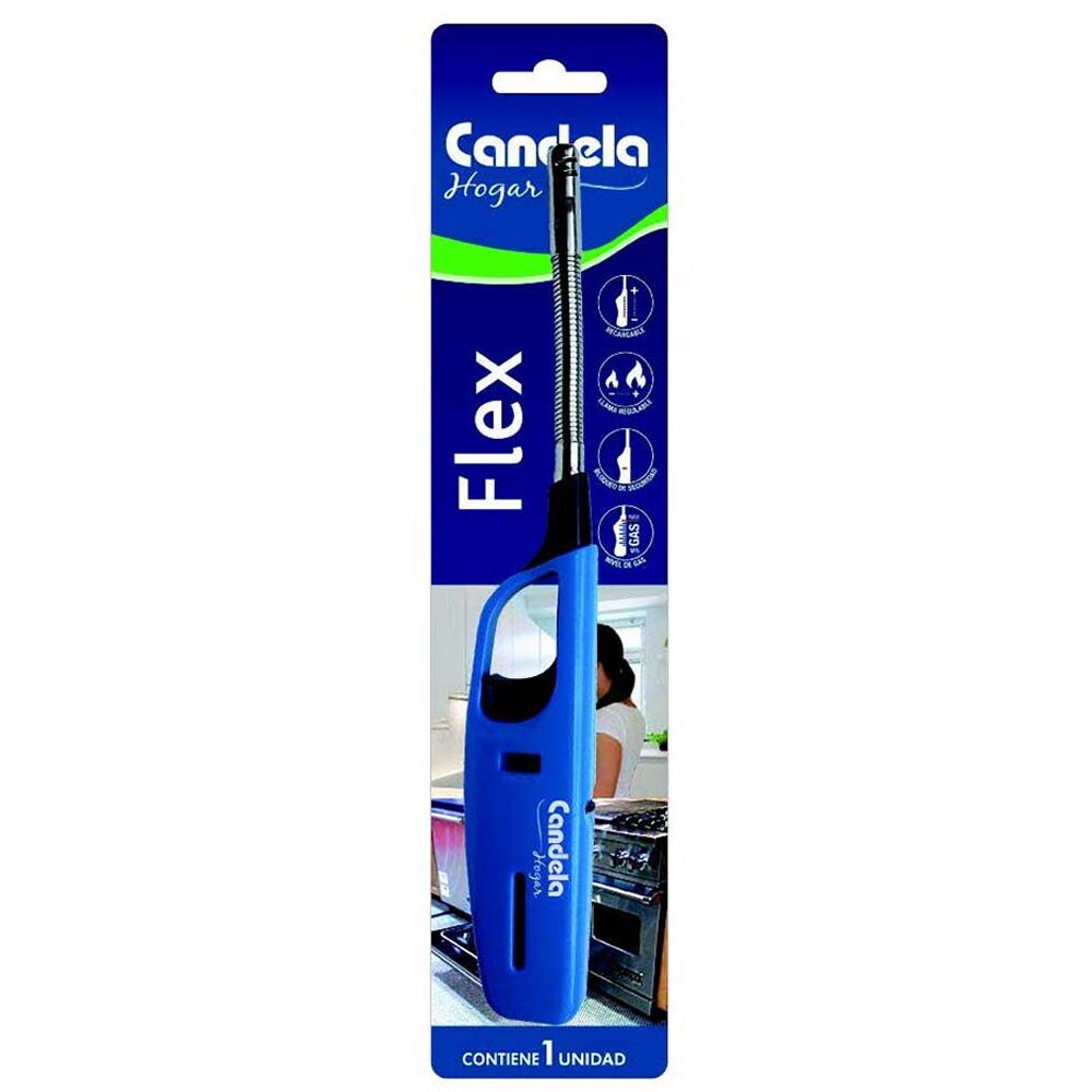 CANDELA HOGAR ENCEND x1u FLEXIBLE