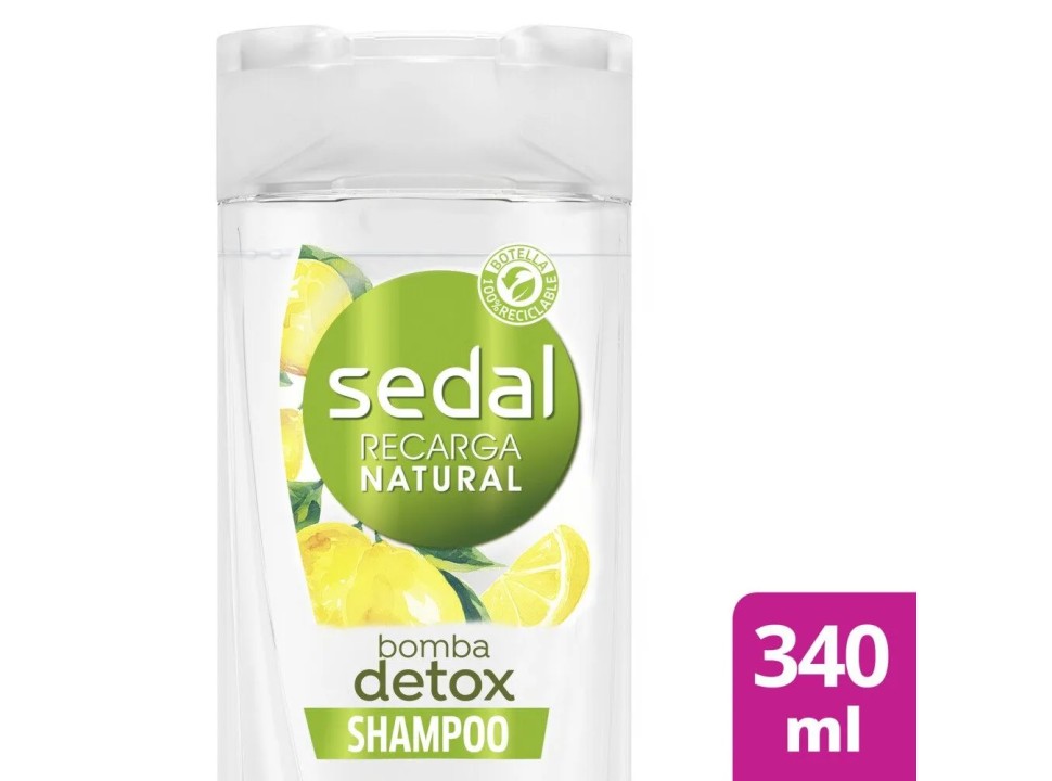 SEDAL SHA x340ml BOMBA DETOX