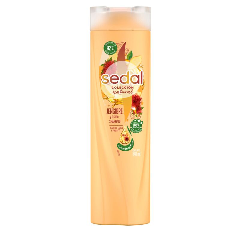 SEDAL SHA x340ml JENJIBRE & RECINO