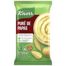 KNORR PURE DE PAPAS x125g LISTO