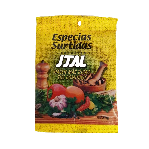 ITAL ESPECIAS SURTIDAS x25g