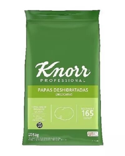 KNORR PURE DE PAPAS x5KG