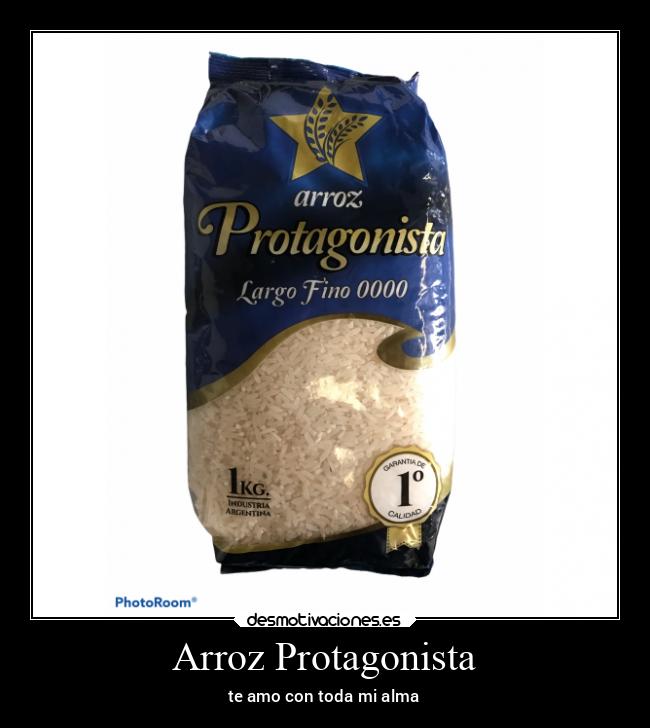 PROTAGONISTA ARROZ x1KG LARGO FINO