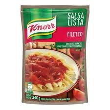 KNORR SALSA FILETTO x340g