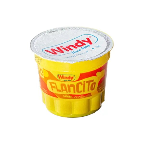 WINDY FLAN x120g VAINILLA