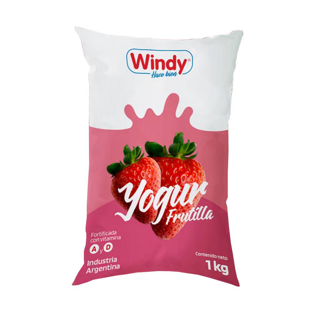 WINDY YOGUR x1L FRUTILLA