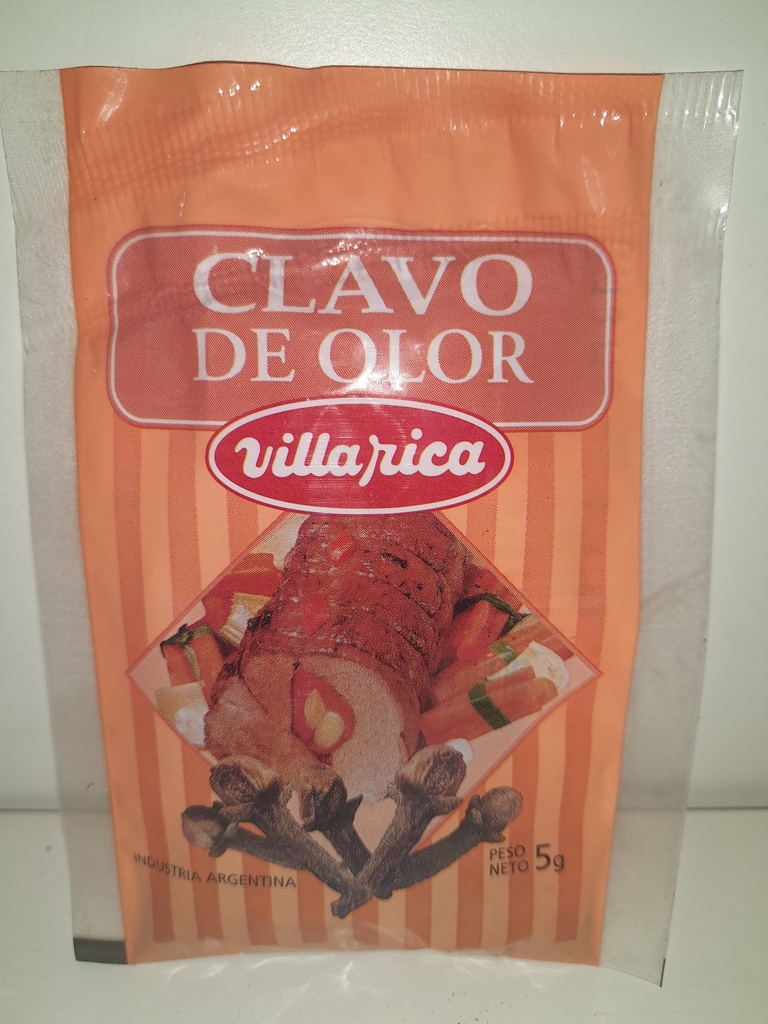 VILLA RICA CLAVO DE OLOR x5g