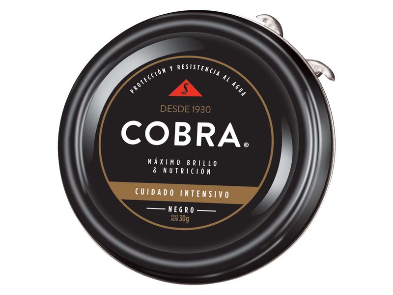 COBRA POMADA NEGRA x30g