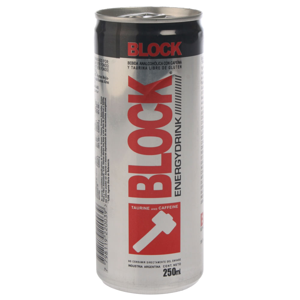 BLOCK ENERGY x250ml