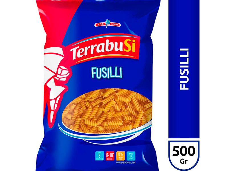 TERRABUSI FIDEO x500g FUSILLI