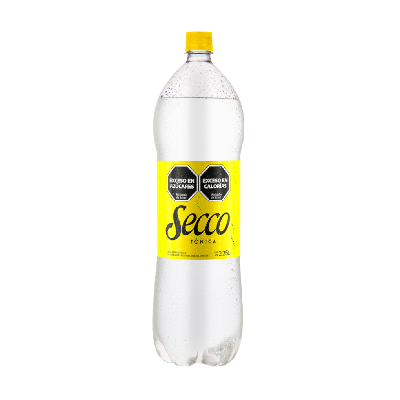 SECCO GASEOSA x1.5L TONICA