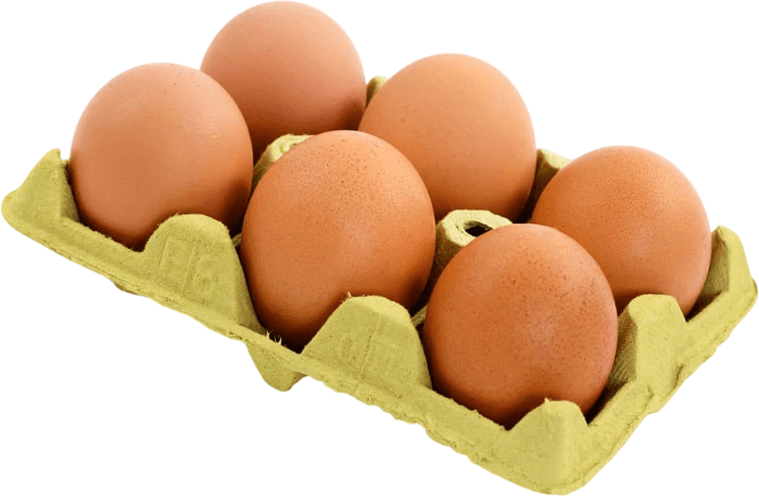 HUEVOS x6u
