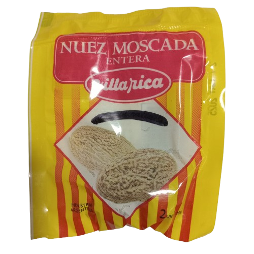VILLA RICA NUEZ MOSCADA x2u ENTERA