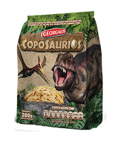 GEORGALOS COPOSAURIOS x200g C/AZUCAR