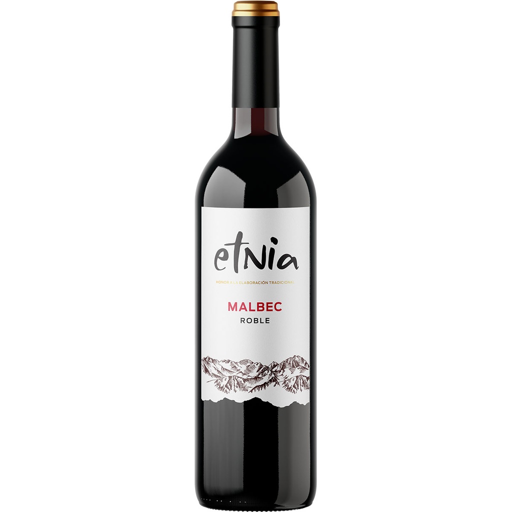 ETNIA VINO x750cc ROBLE MALBEC