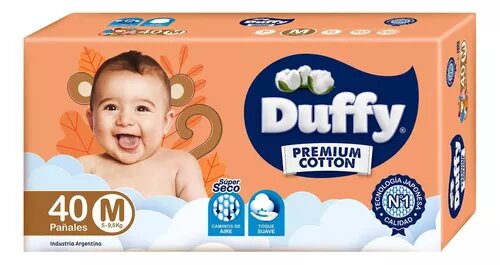 DUFFY PAÑAL PREMIUM M x40u