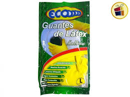 ECOO GUANTE LATEX 'M'