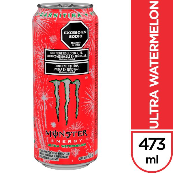MONSTER ENERG x473ml U WATERMELON